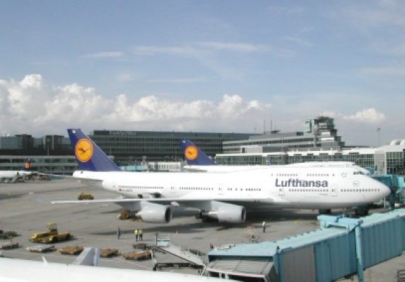 Zboruri directe Bucureşti - Berlin cu Lufthansa